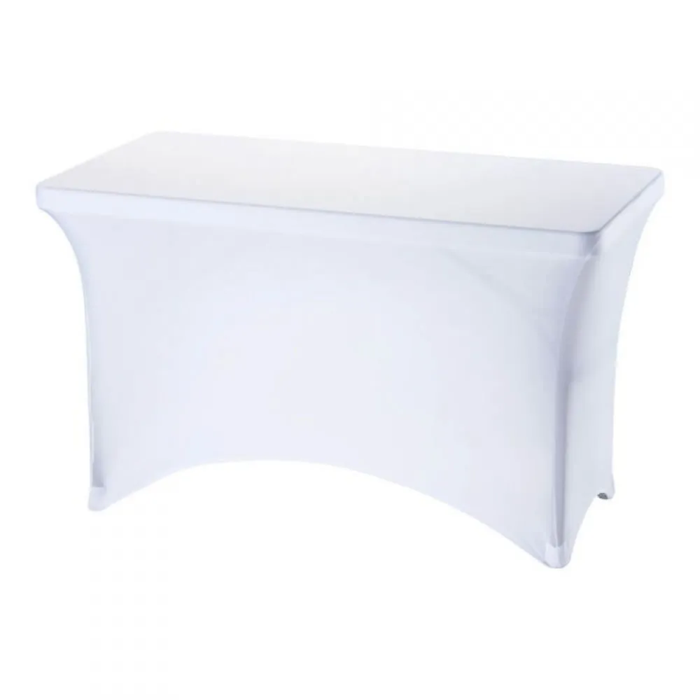 Housse de mobilier de restauration - blanche Housse de mobilier de restauration - blanche
