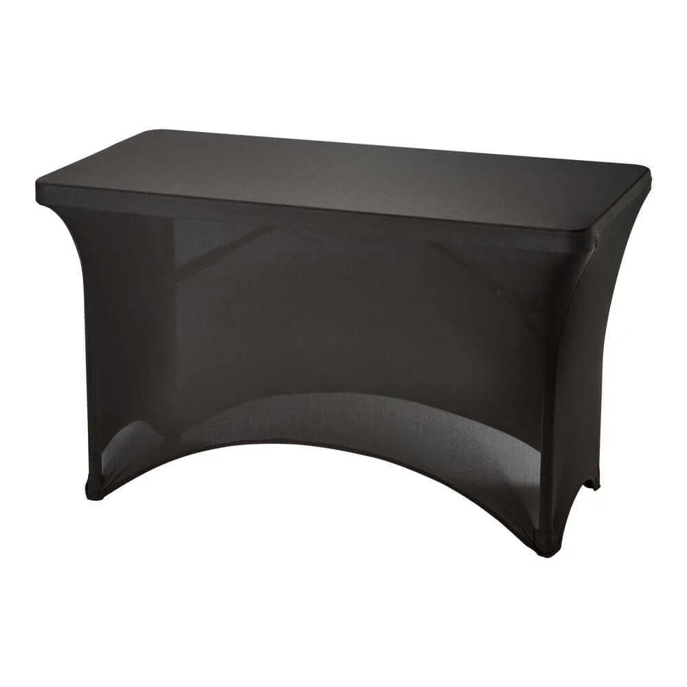 Housse de Mobilier Noir pour Événements