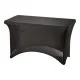 Housse de Mobilier Noir pour Événements