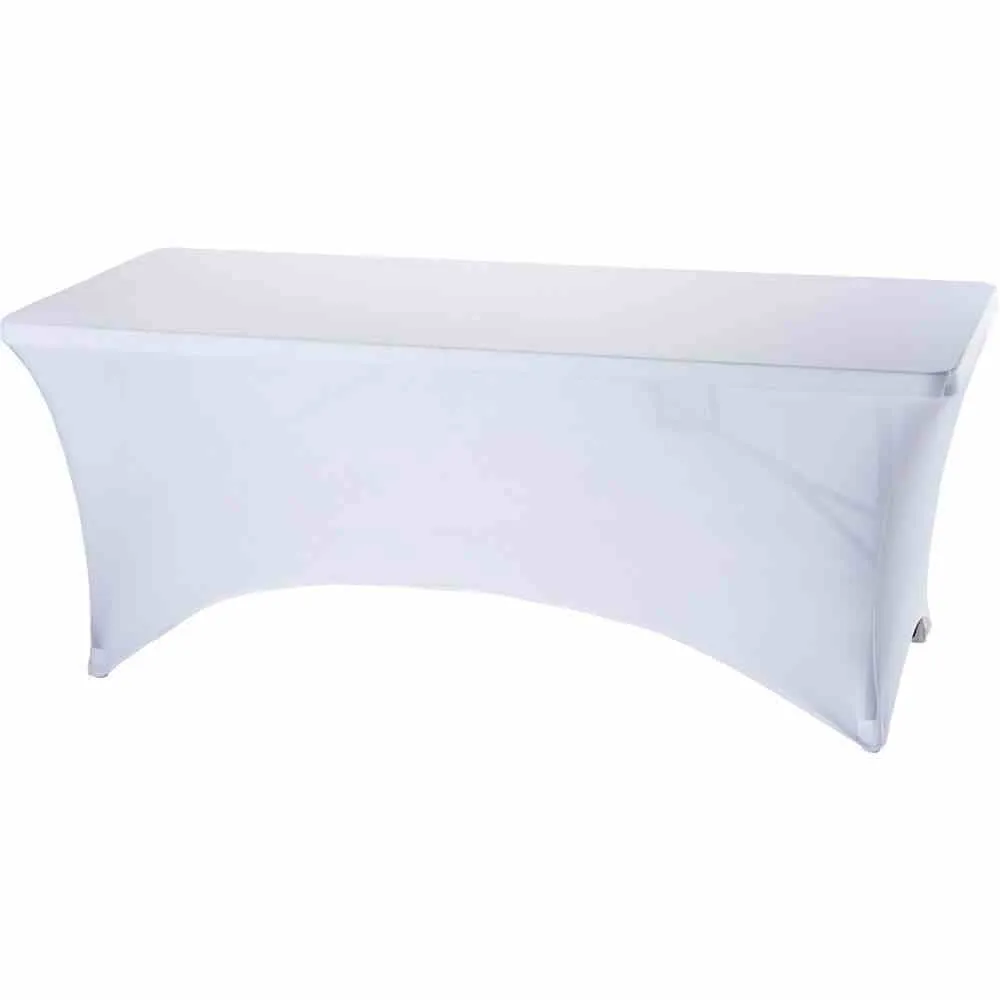 Premium White Table Cover for Catering