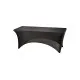 Housse de mobilier de restauration noire Housse de mobilier de restauration noire