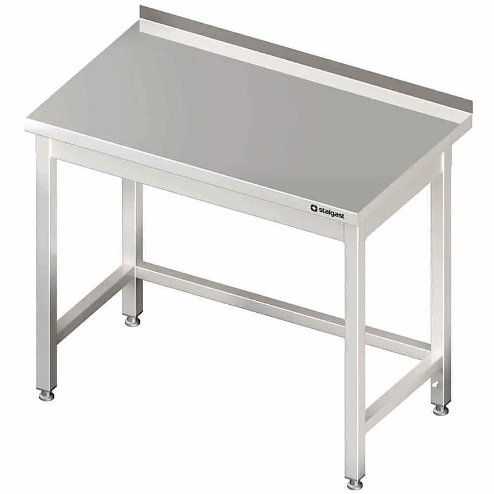 Elegant Stainless Steel Dining Table