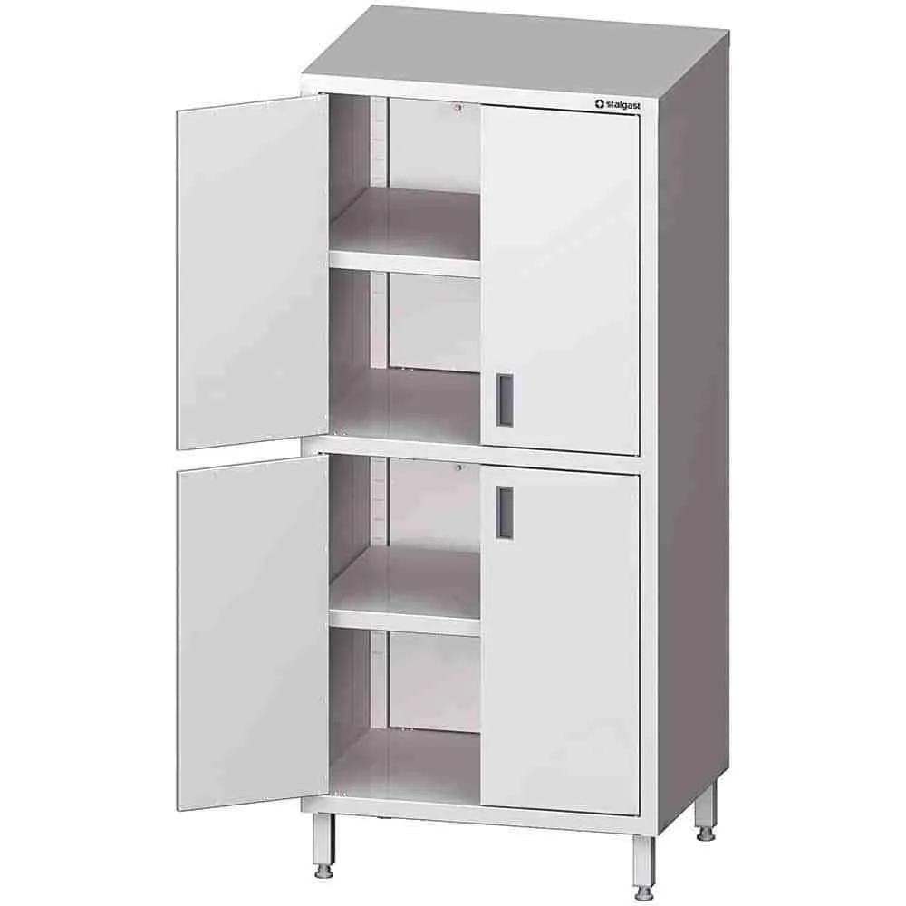 Contemporary 4-Sliding Door Cabinet