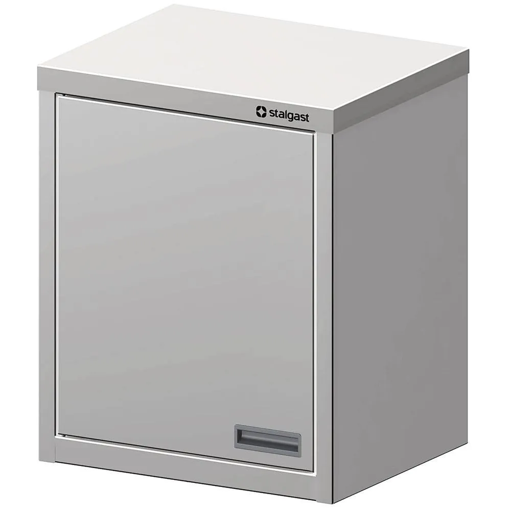 Elegant Shutter Door Wall Cabinet in Steel