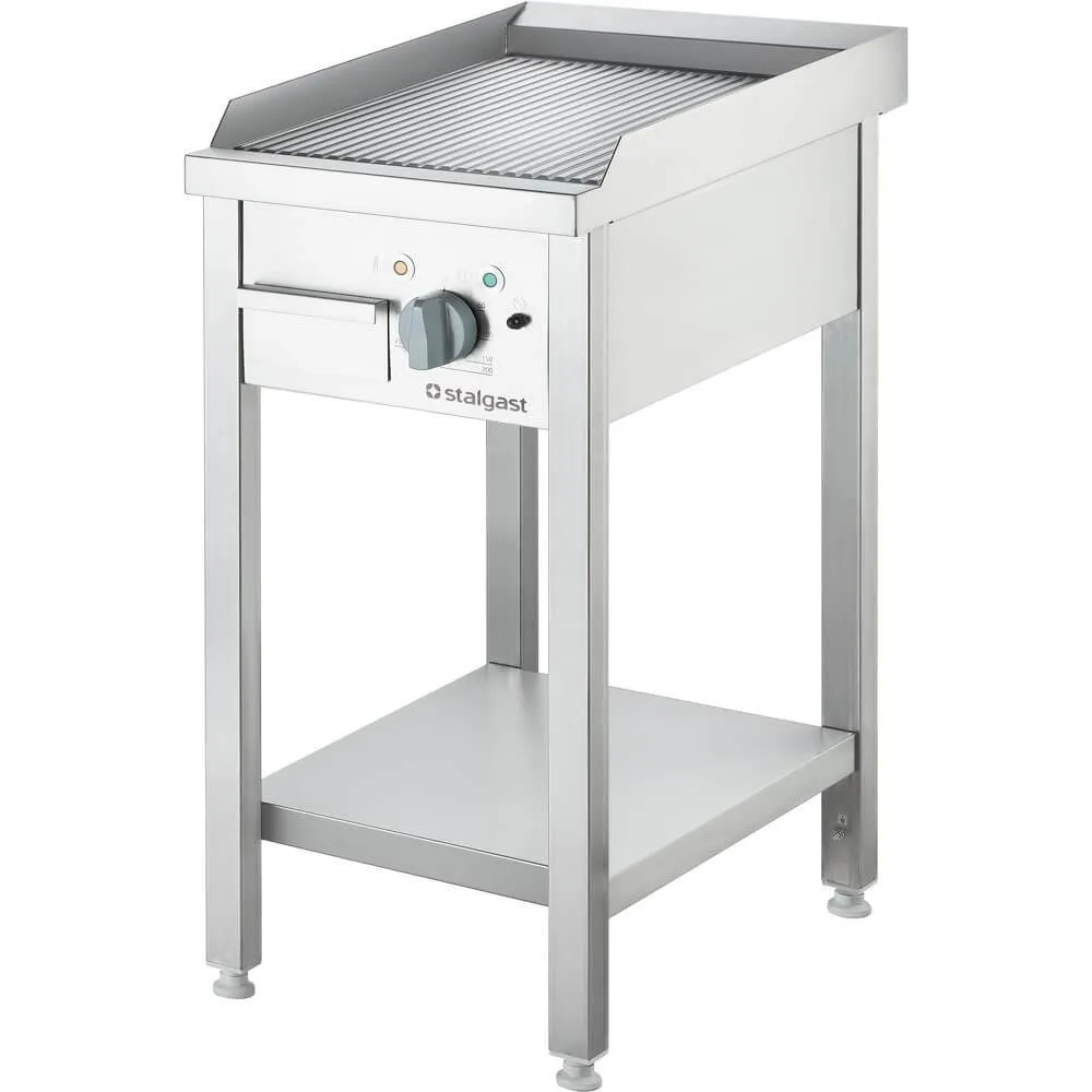 Pro Series Electric Grill with Ribbed Plate