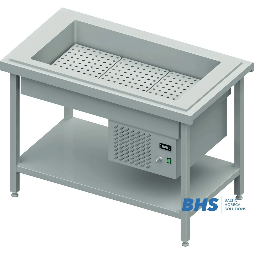 Professional Grade Chafing Dish 3GN 1/1