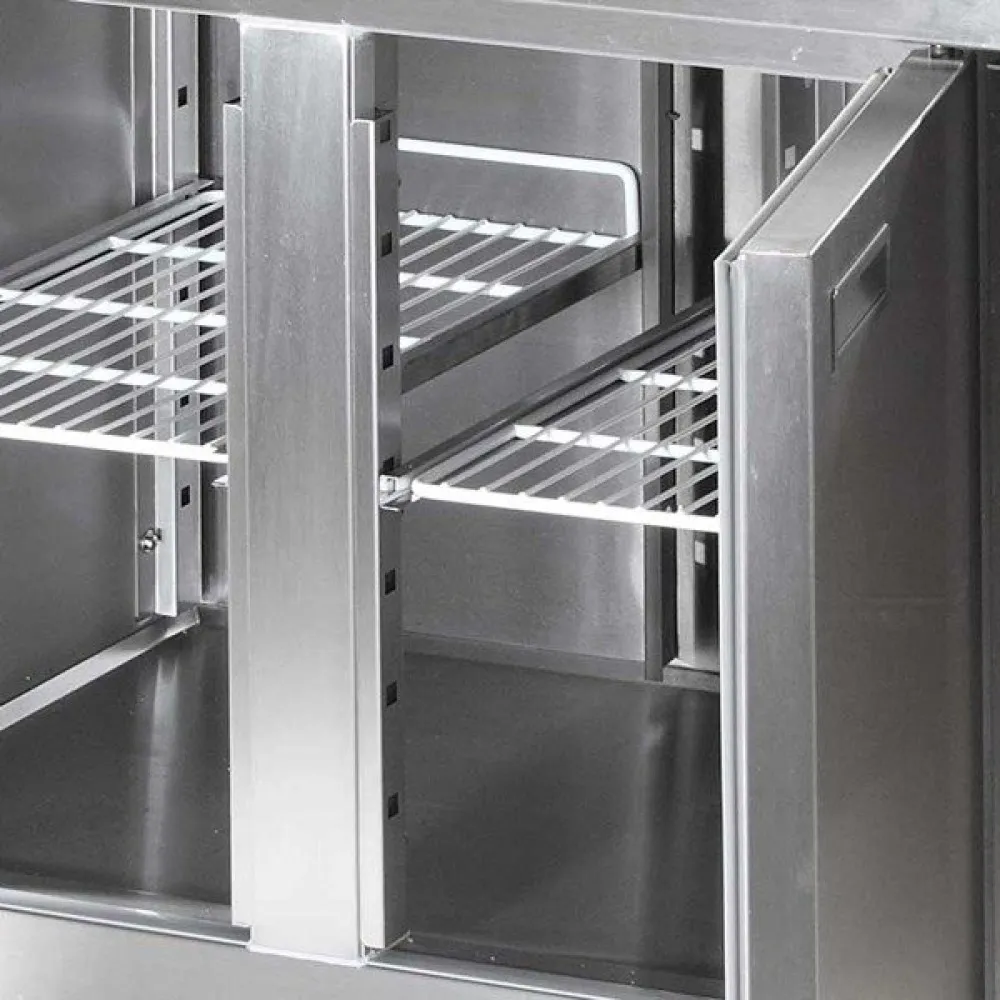 Commercial Freezing Counter 417L