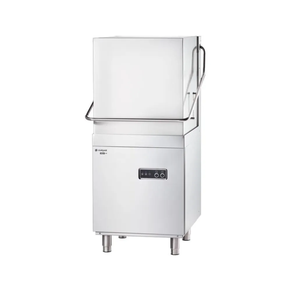 High-Performance Hood Type Dishwasher with Rinse Boost Technology