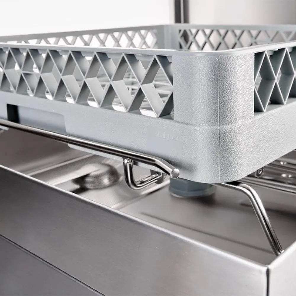 High-Performance Hood Type Dishwasher with Rinse Boost Technology