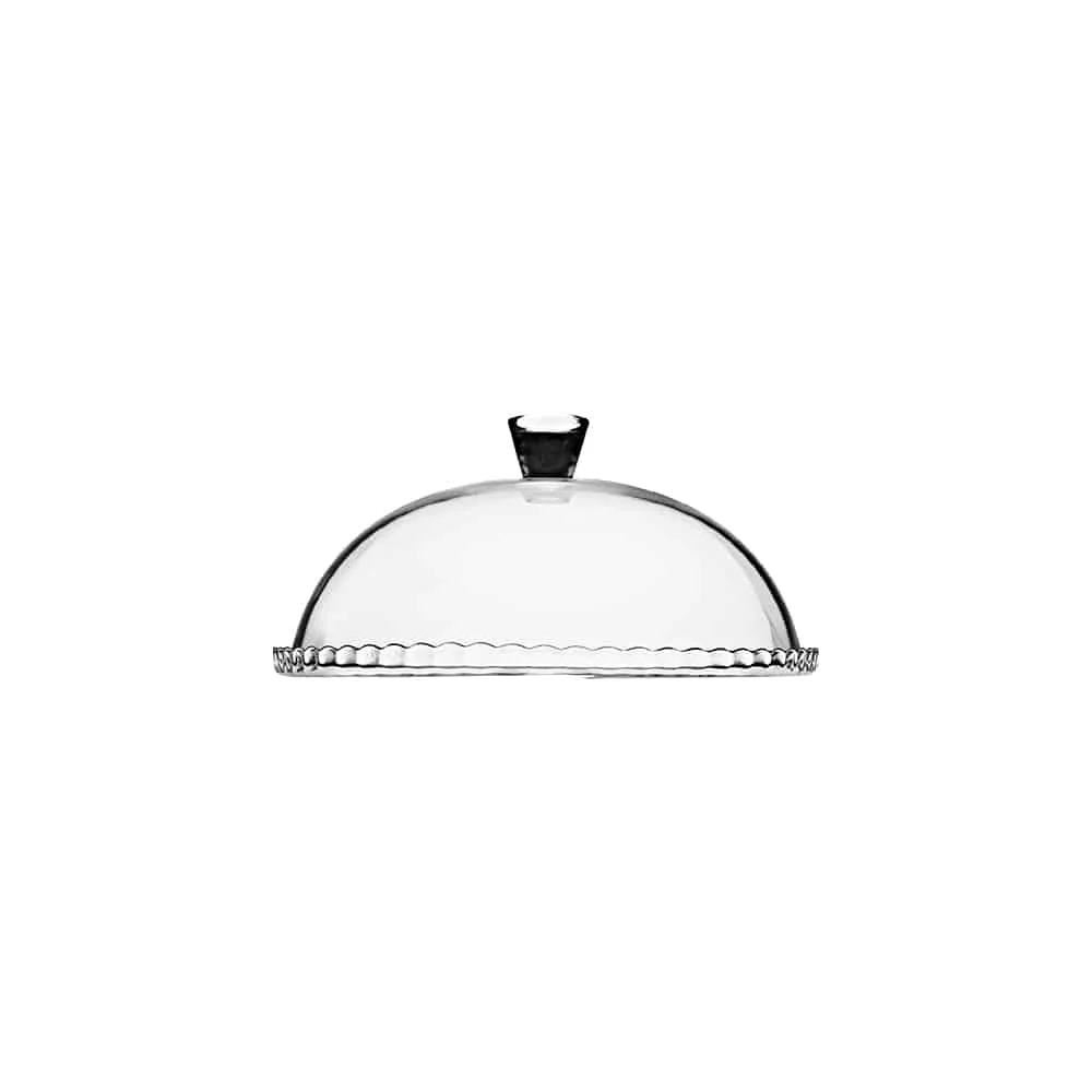 Chic Glass Serving Dish with Cover Chic Glass Serving Dish with Cover