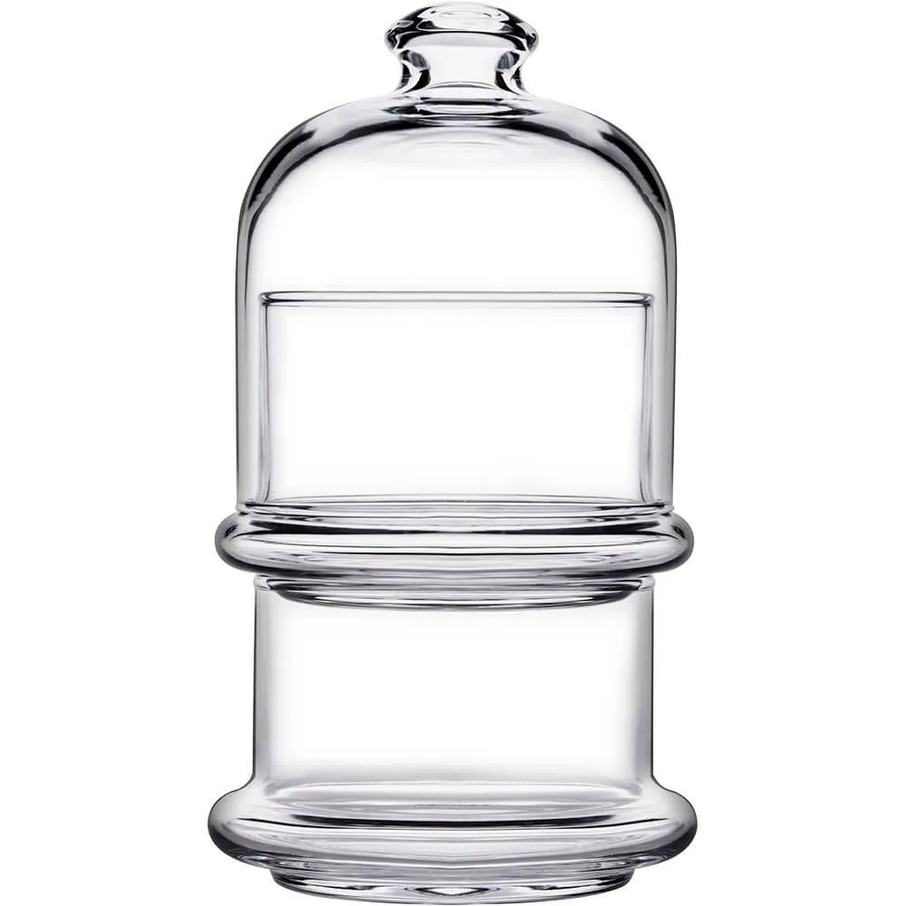 Bocaux à douceurs en verre - Set de 2 unités