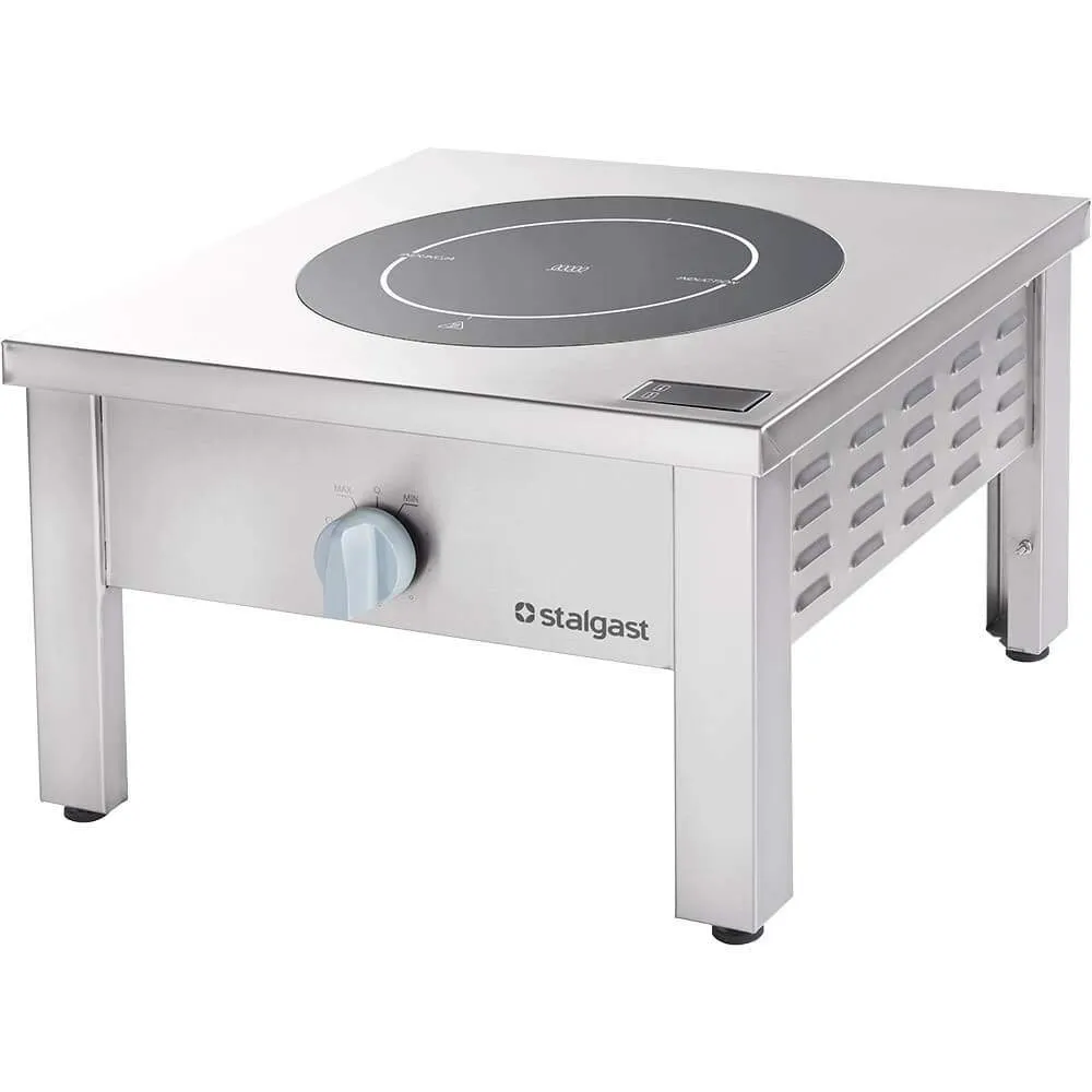 Mūsdienīga indukcijas plīts ar 8.0 kW jaudu