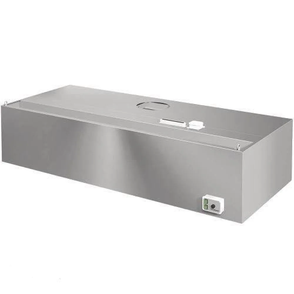 Compact Cooker Hood with Enhanced Airflow