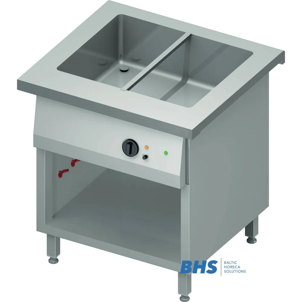 Elegant Chafing Dish - GN1/1 with Storage Shelf