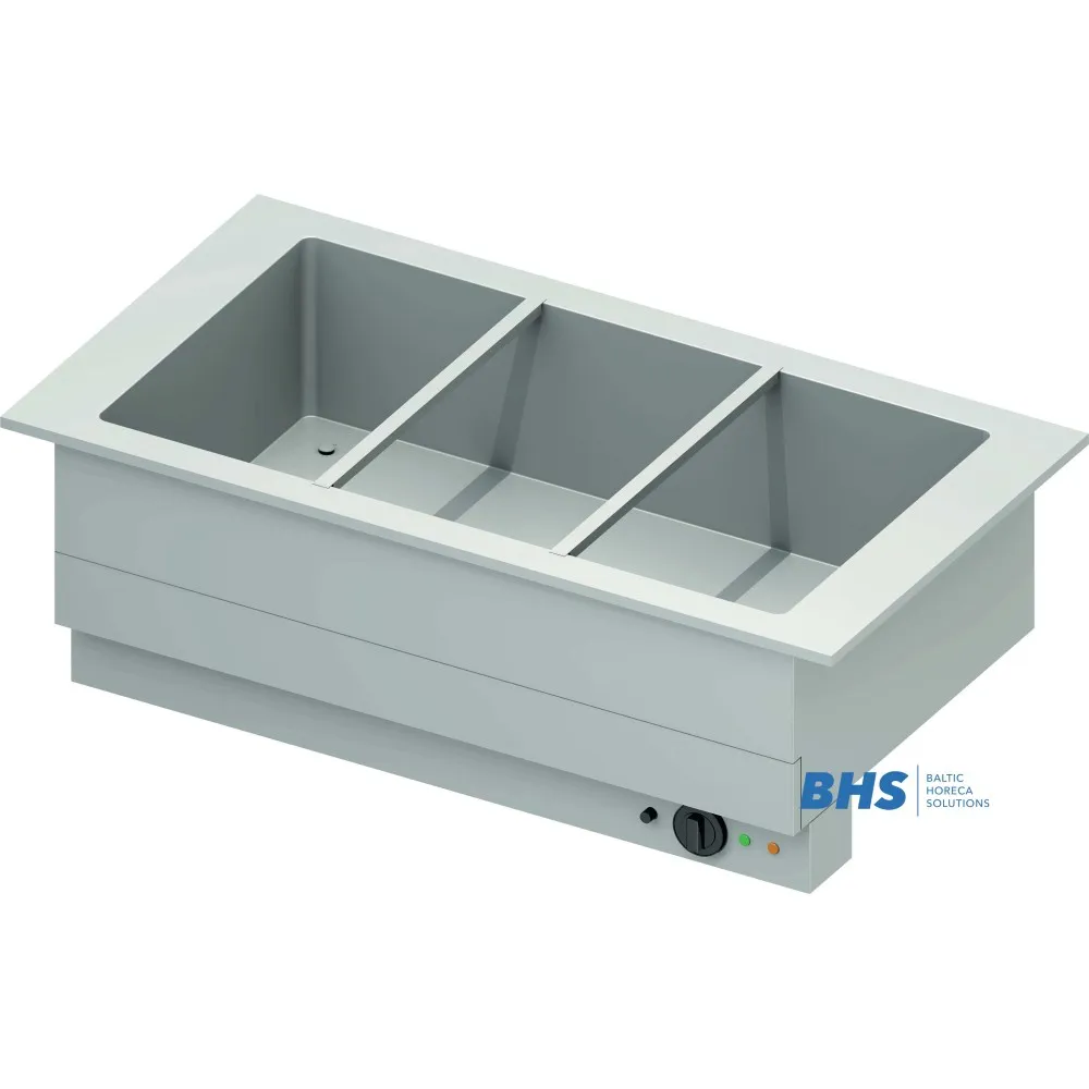 Versatile 3 GN1/1 Chafing Dish for Buffets