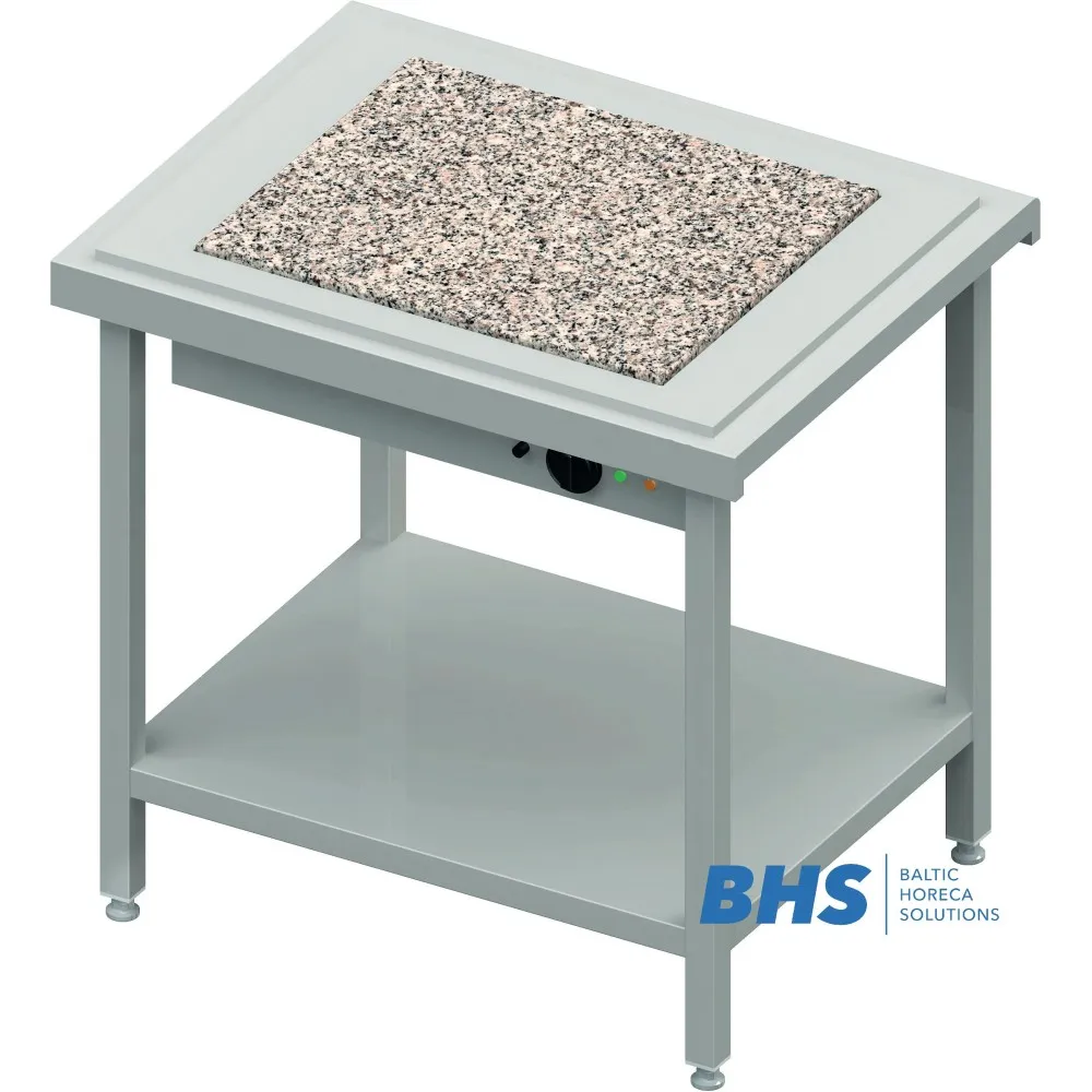 Gourmet Granite Hot Plate 2xGN1/1