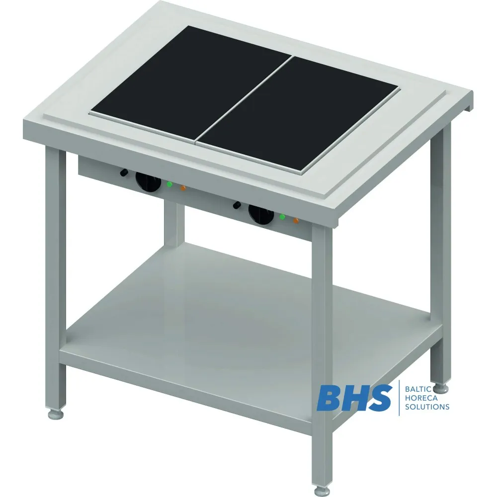 Efficient Hot Ceramic Surface 2xGN1/1
