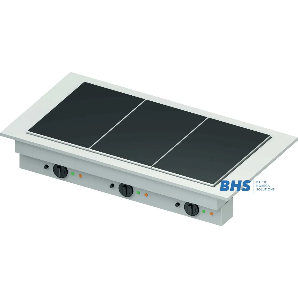 Versatile GN1/1 Ceramic Heat Retention Surface