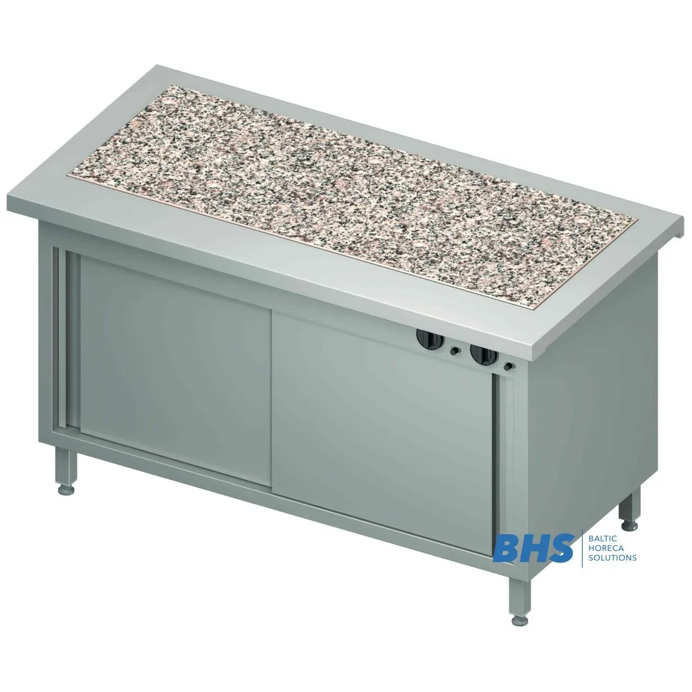 Sophisticated Granite Heat Retention Unit GN1/1