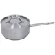 3.3L Stainless Steel Saucepan with Lid