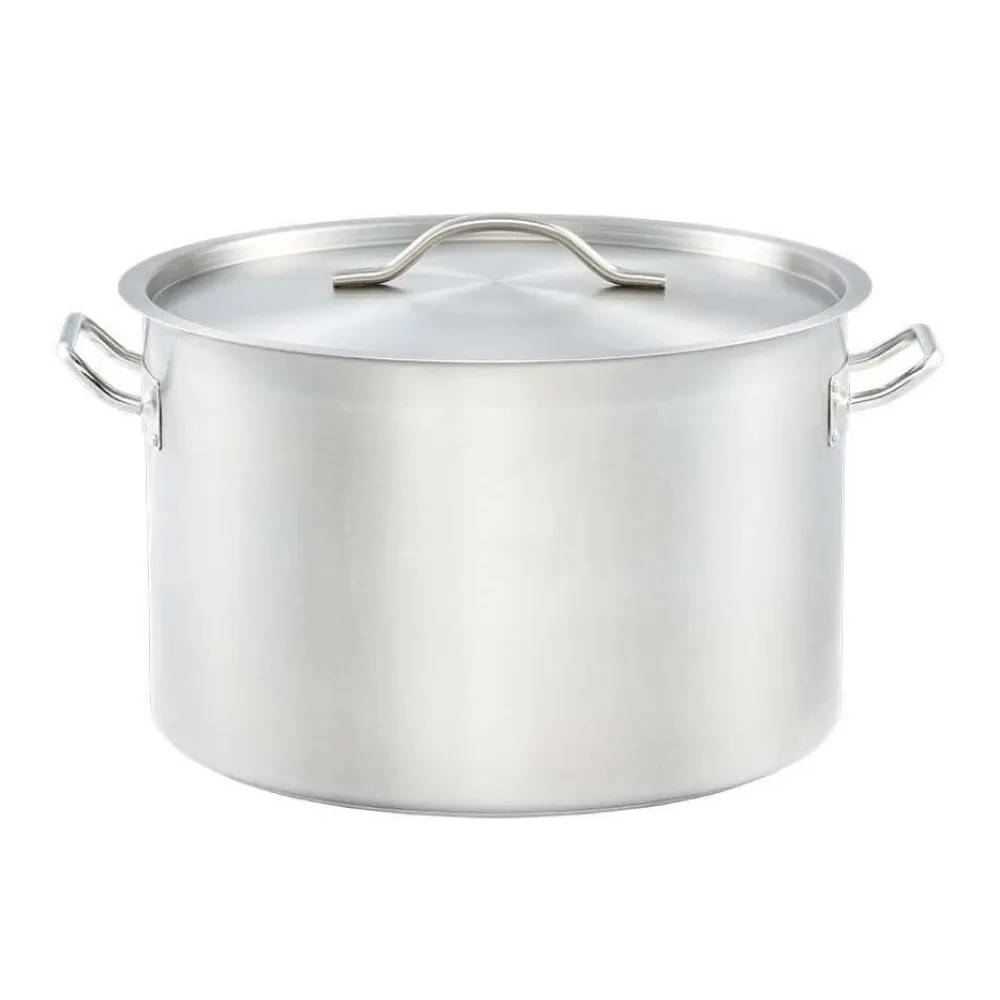 Extra Large 22.4L Stockpot with Lid by GREDIL