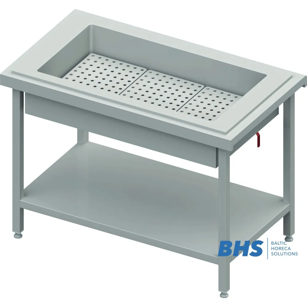 Deluxe Neutral Buffet Chafing Dish 3xGN1/1