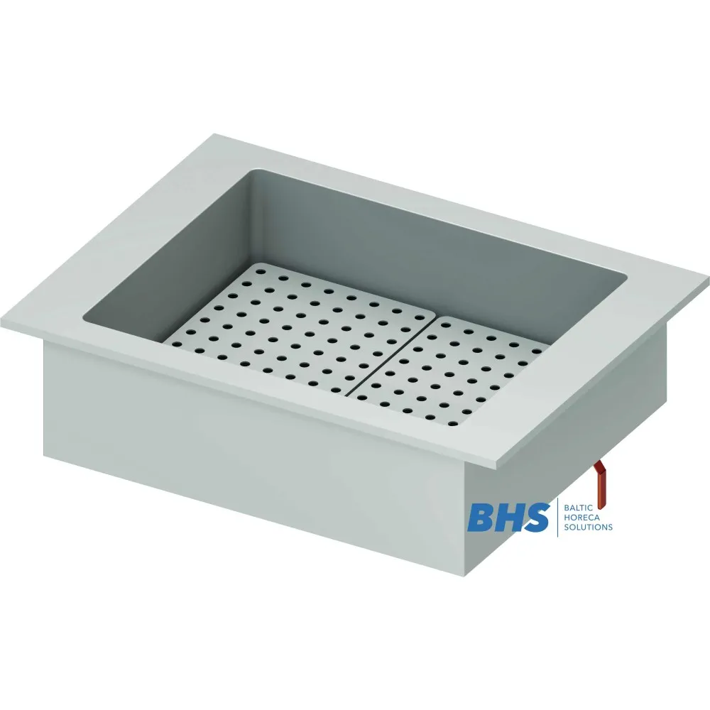 Restaurant-Grade Chafing Dish - 2 GN 1/1