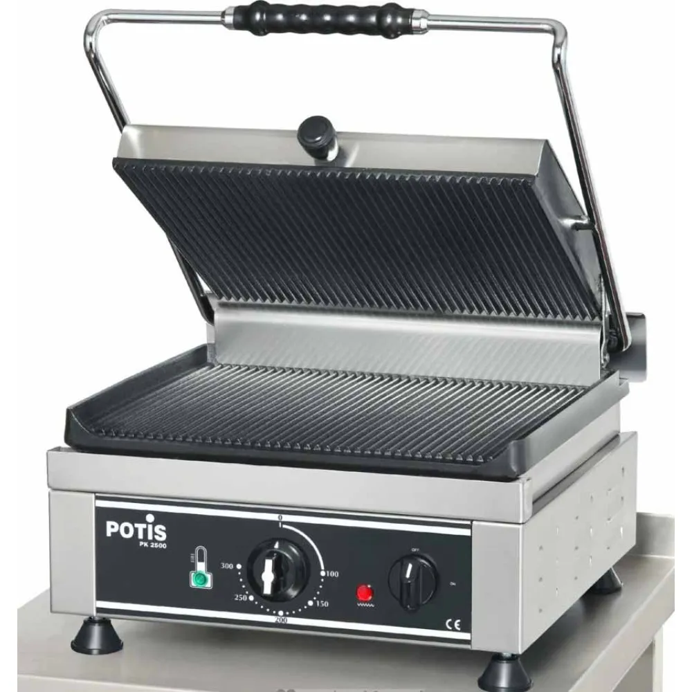 POTIS 2745E Dual-Sided Contact Grill