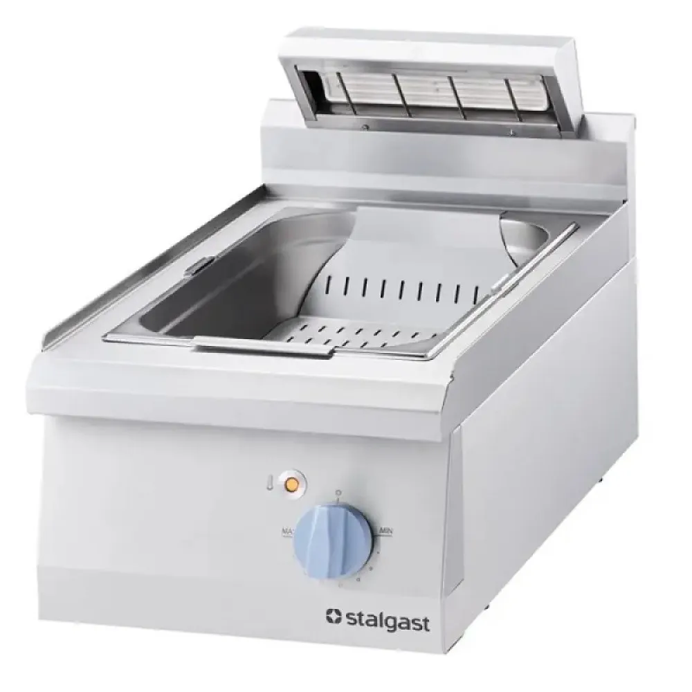 Infrared Fryer Warmer - 1 kW Stainless Steel
