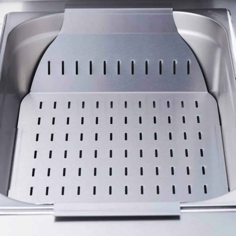 Infrared Fryer Warmer - 1 kW Stainless Steel