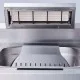 Infrared Fryer Warmer - 1 kW Stainless Steel
