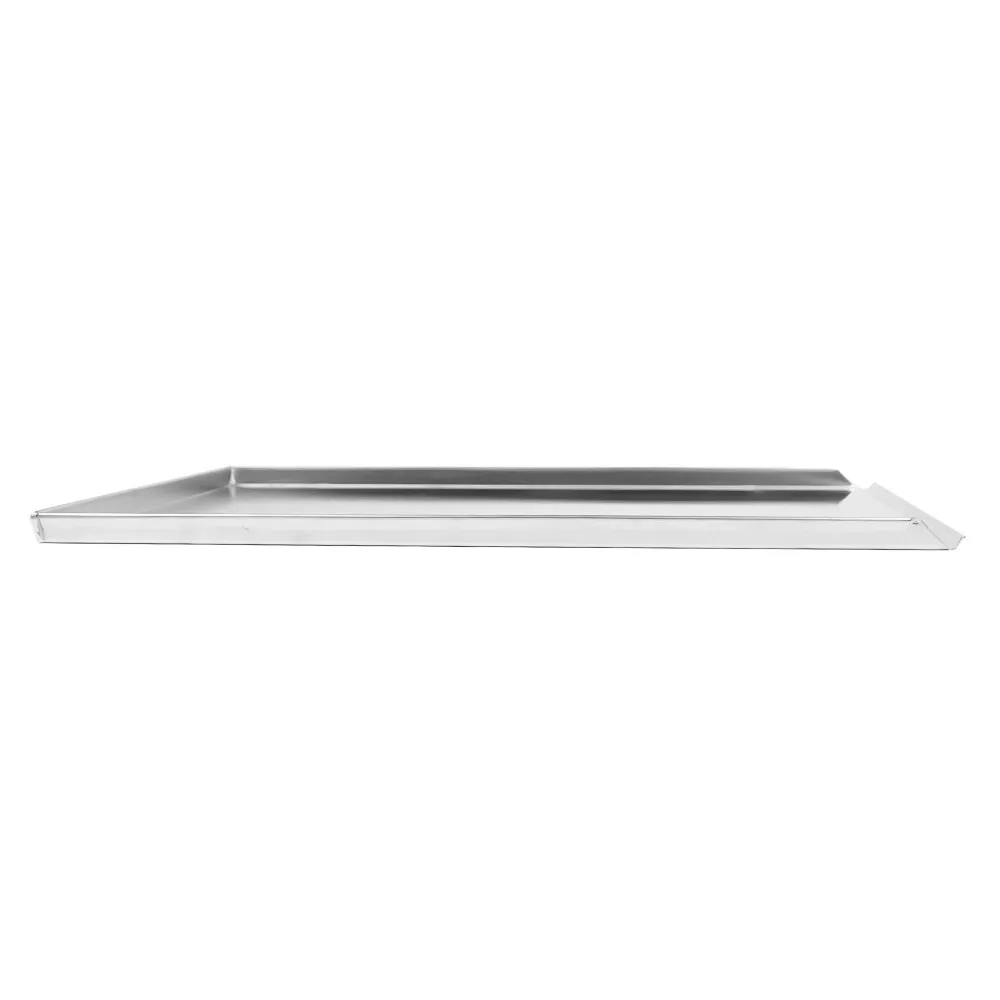 Versatile Aluminum Serving Tray with Edged Design 600x400 Versatile Aluminum Serving Tray with Edged Design 600x400