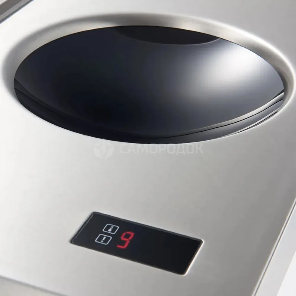 WOK à Induction 5 kW Professionnel