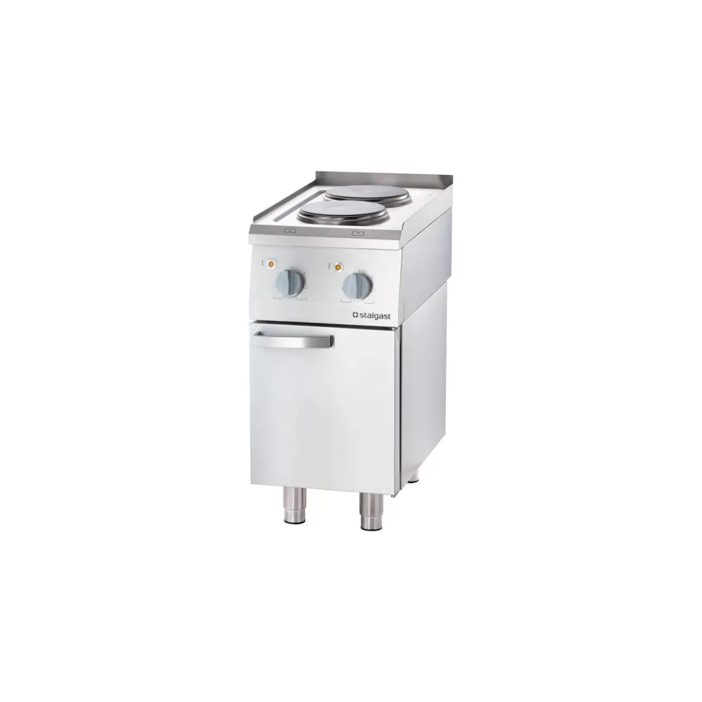 Versatile Electric Cooktop with Dual Heating Zones 5.2 kW