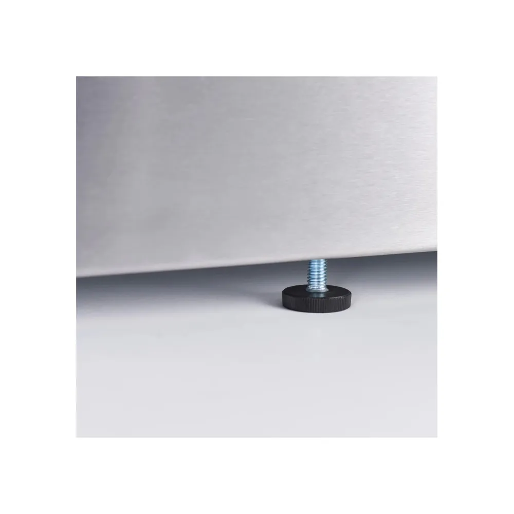 High-Performance Electric Cooktop with Six Stainless Heating Plates