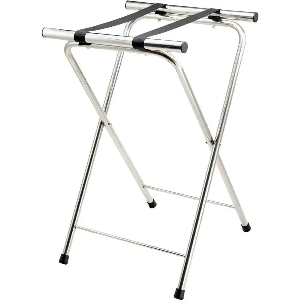 Premium Chrome Steel Tray Holder