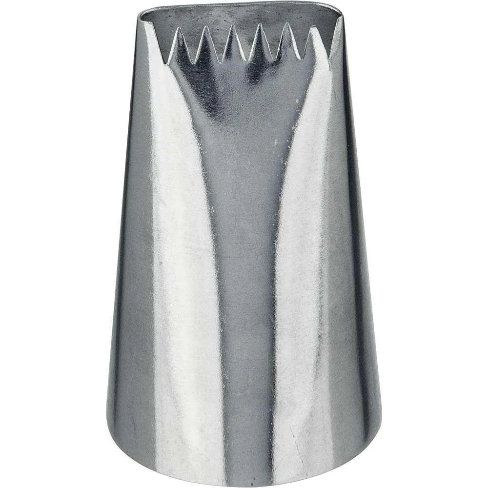 Versatile 1.5 mm Ribbon Pastry Tip