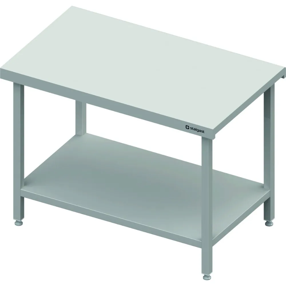 Professional Neutral Station with Additional Undershelf