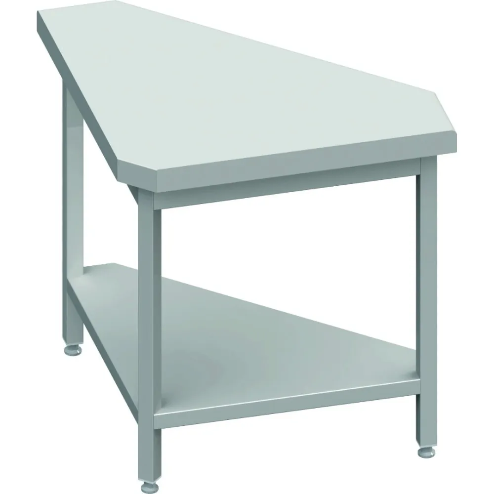 Innovative Steel Corner Table Station