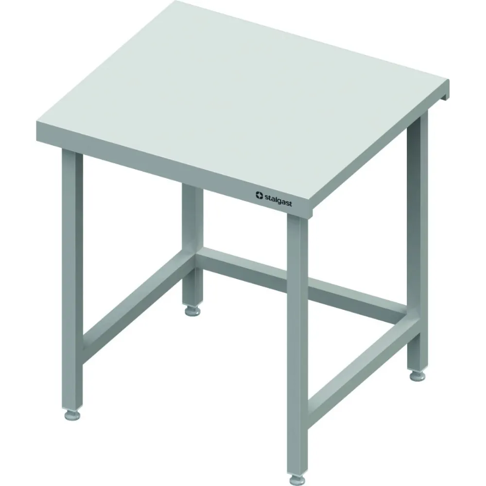 Corner Station 90 - Elegant Steel Table Corner Station 90 - Elegant Steel Table
