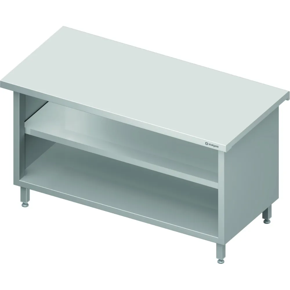 Multi-Functional Neutral Station with Dual Shelves