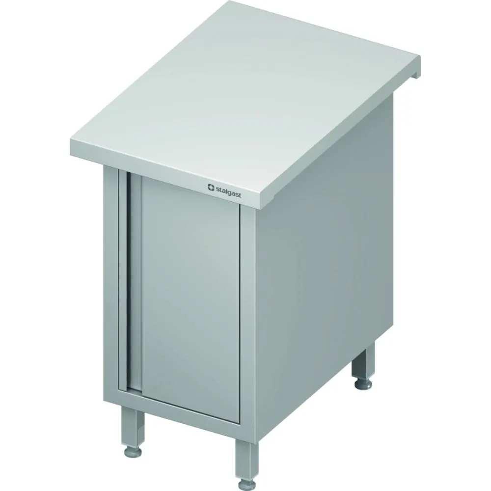 Hinged Door Neutral Station 500 - Built for Canteens