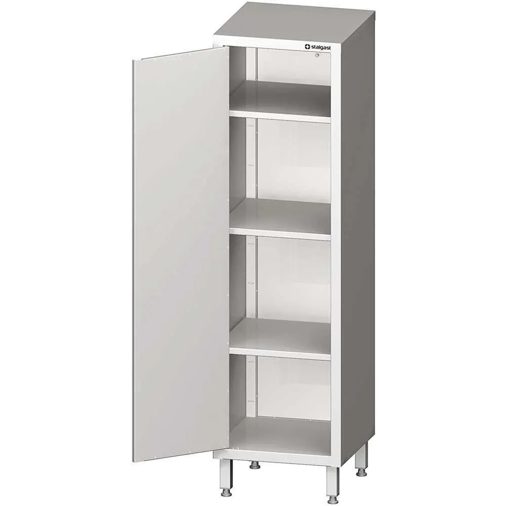 Modern Metal Cabinet with One Door - Height 1800mm
