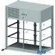 970 mm Canteen Self-Service Display Showcase