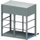 970 mm Canteen Self-Service Display Showcase