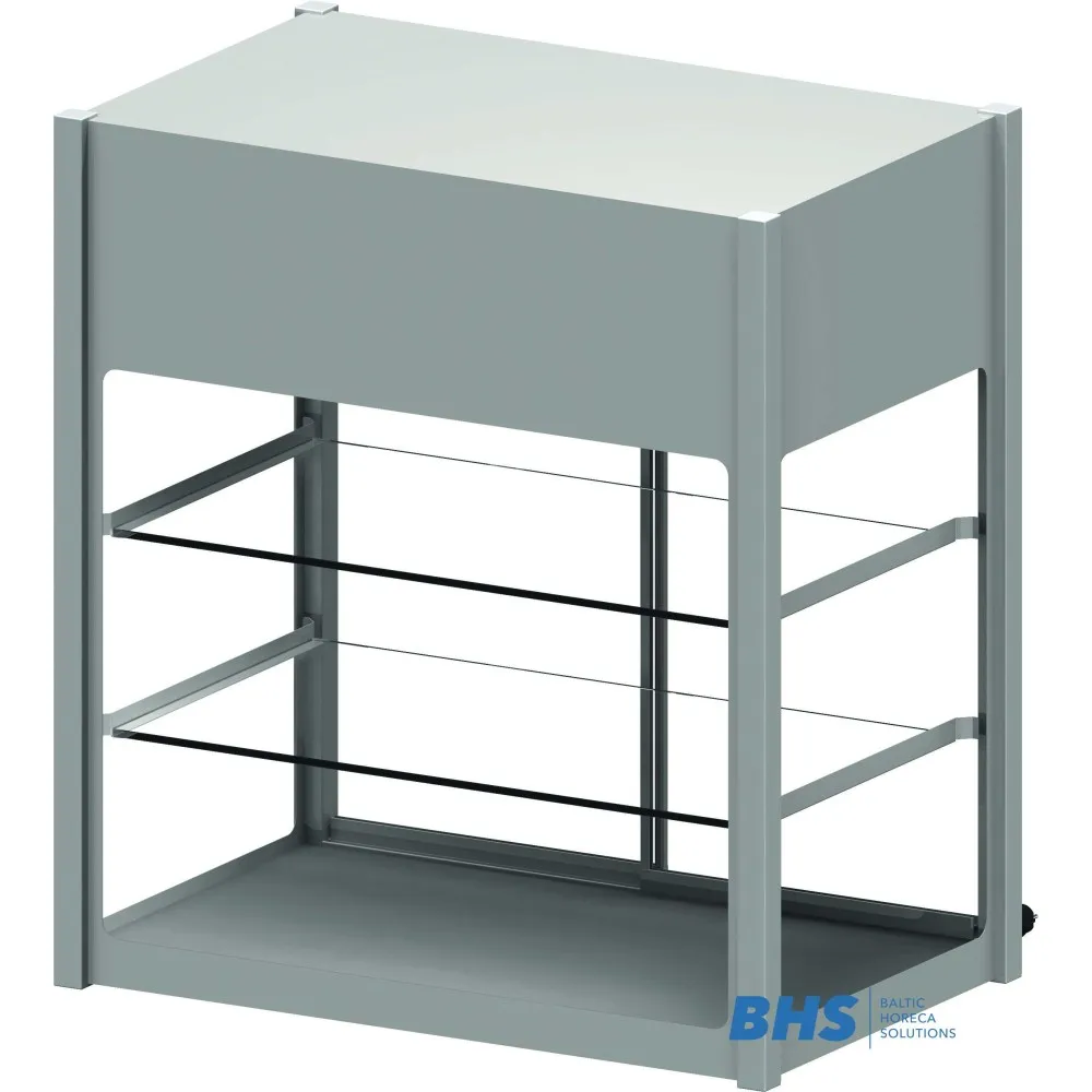 Elegant 970 mm Canteen Showcase for Modern Spaces
