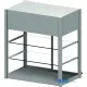 Elegant 970 mm Canteen Showcase for Modern Spaces