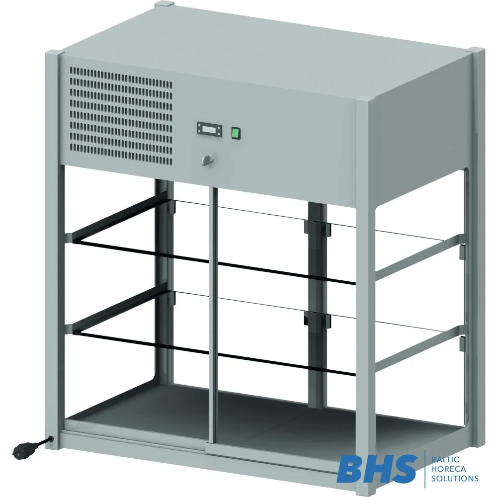 Elegant 970 mm Canteen Showcase for Modern Spaces