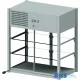 Elegant 970 mm Canteen Showcase for Modern Spaces