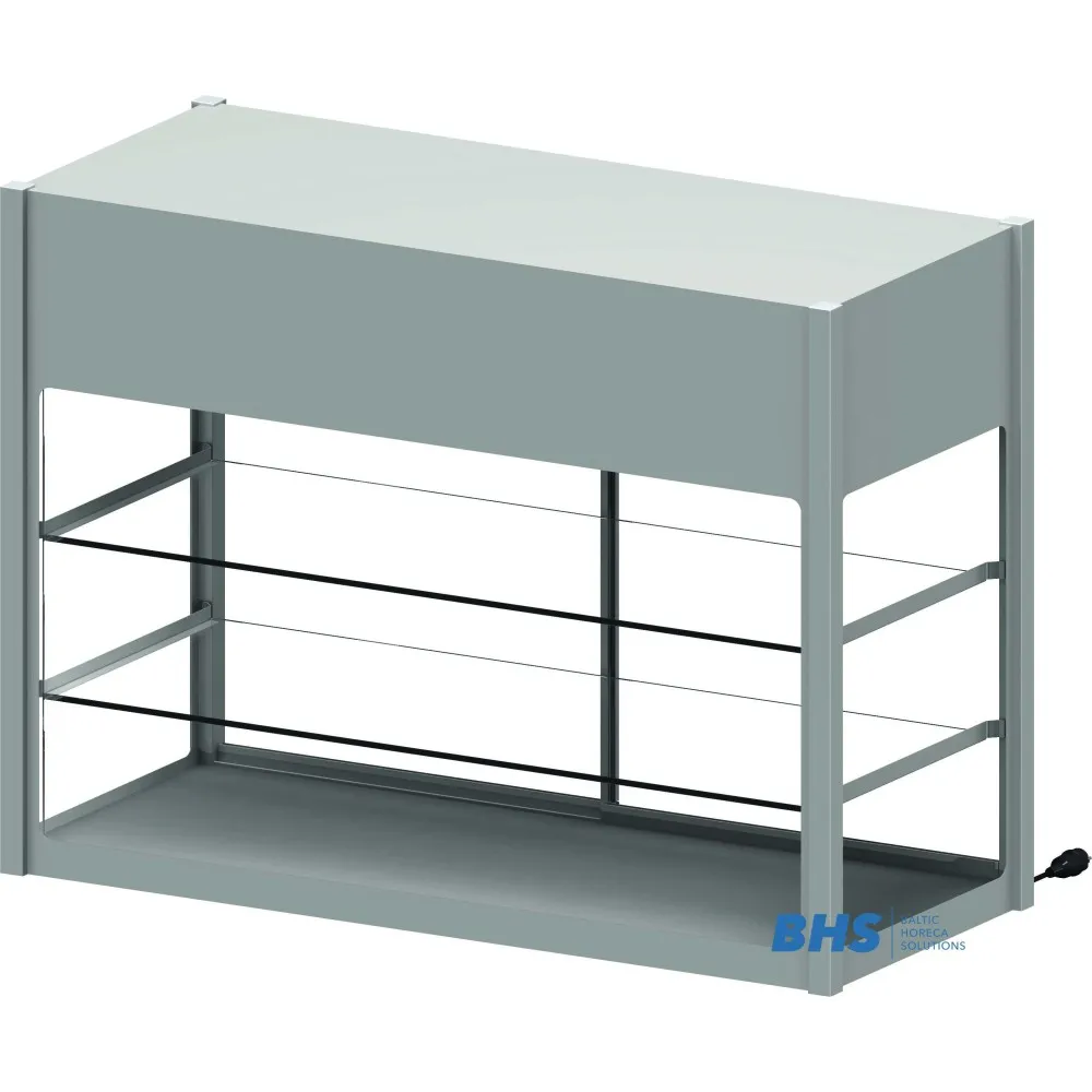 Versatile Food Distribution Showcase 1435 mm